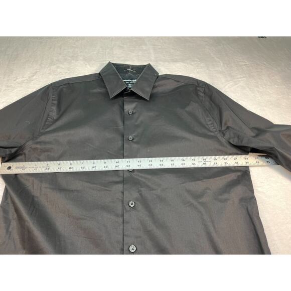 Express 1MX Men's Long Sleeve Shirt Size L 16-16.5" (0140) - Picture 4 of 5